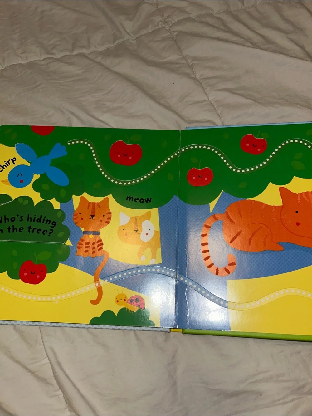 Baby's Very First Fingertrail Playbook Cats & Dogs by Stella Baggott, Board Book